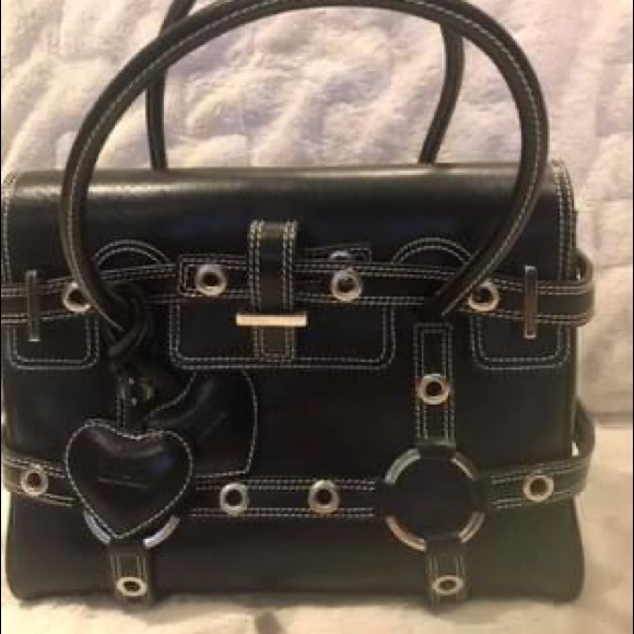 Black satchel - Picture 1 of 6